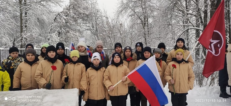 «Минувших лет живая память» #ЮнармейскийотрядимТокарева.