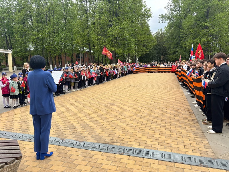 Песенный флешмоб &amp;quot;Город поёт Победе&amp;quot;.