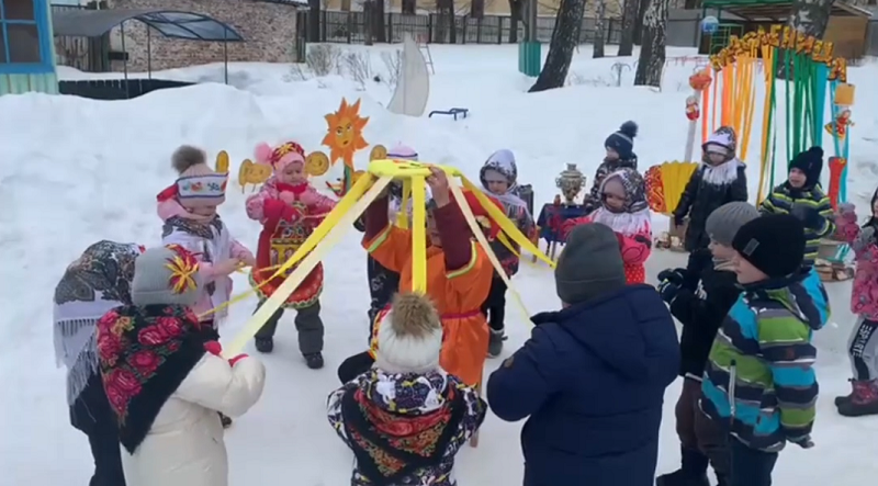 &amp;quot;ШИРОКАЯ МАСЛЕНИЦА!&amp;quot;.