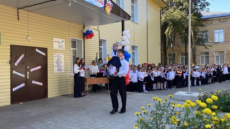 ДЕНЬ ЗНАНИЙ – праздник первого звонка..