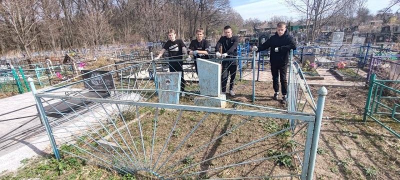 Акция &amp;quot;Обелиск у дороги&amp;quot;.