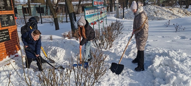 Акция &amp;quot;Обелиск у дороги&amp;quot;.