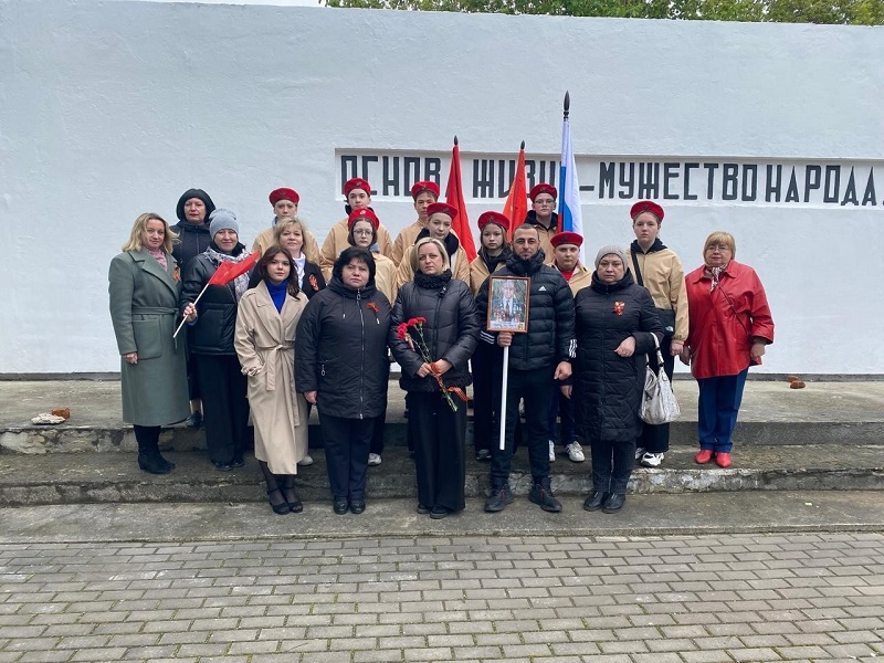 Торжественный митинг, посвященный празднованию 79-й годовщины Победы в Великой Отечественной войне..